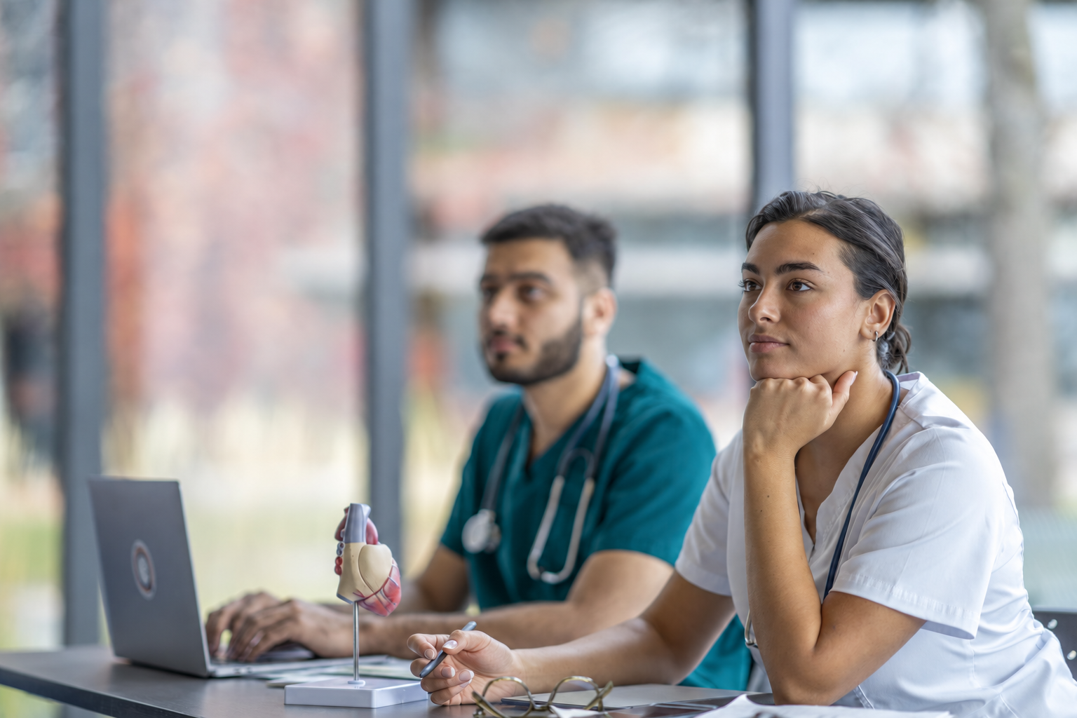 Healthcare learning and development.